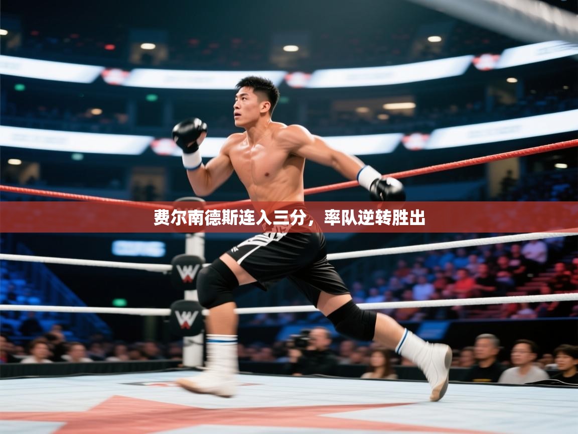 费尔南德斯连入三分，率队逆转胜出  第2张