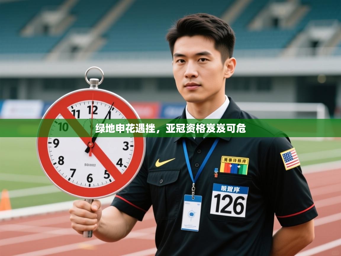 绿地申花遇挫，亚冠资格岌岌可危