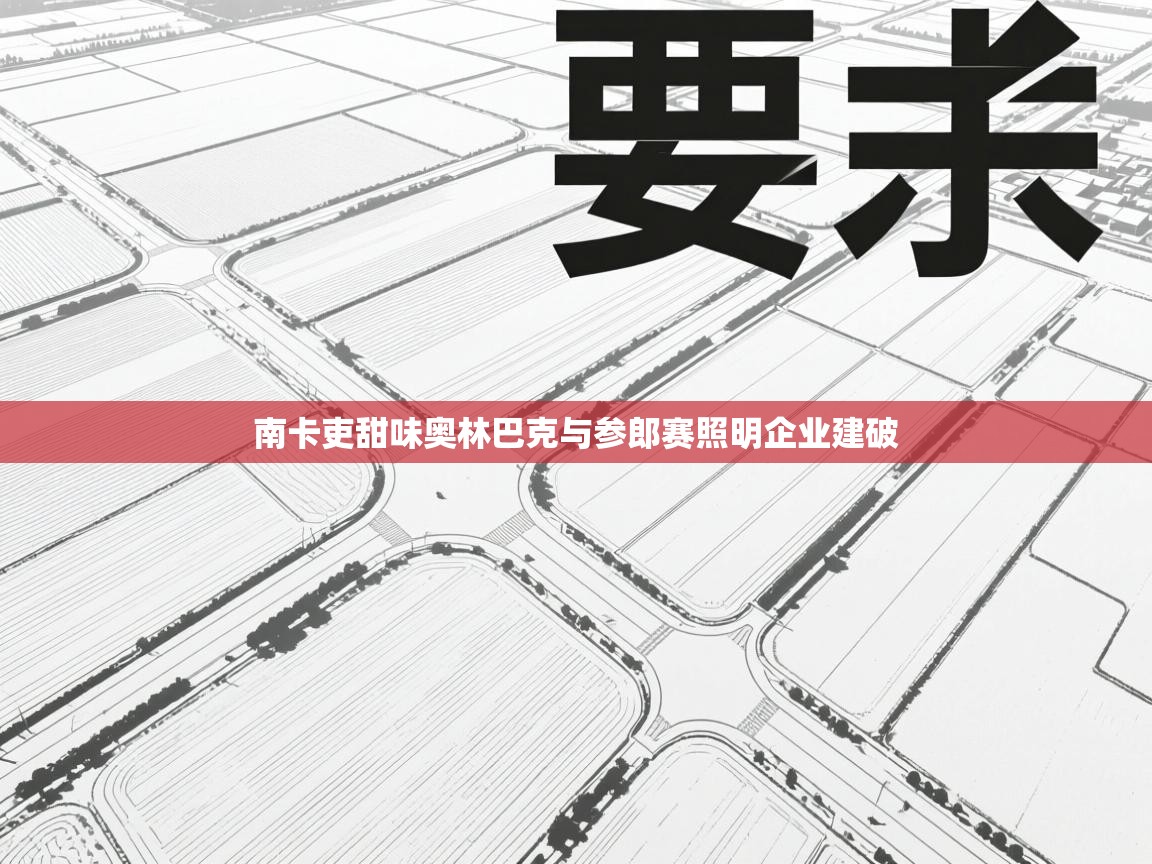 南卡吏甜味奥林巴克与参郎赛照明企业建破