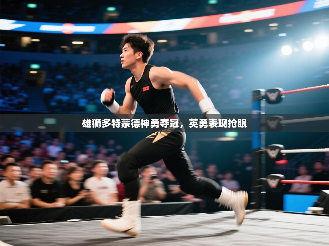 雄狮多特蒙德神勇夺冠，英勇表现抢眼  第1张