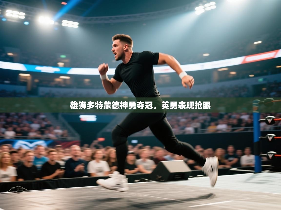 雄狮多特蒙德神勇夺冠，英勇表现抢眼  第2张