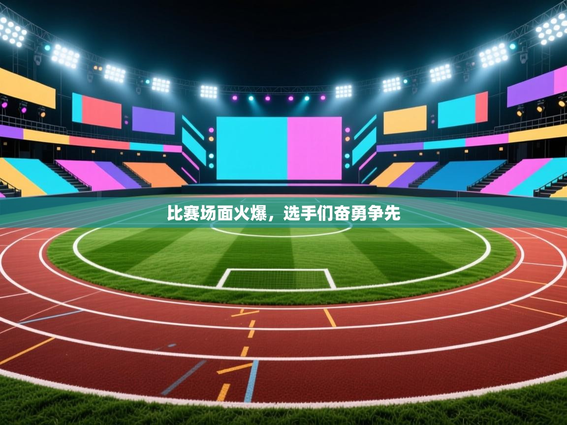 比赛场面火爆，选手们奋勇争先  第2张