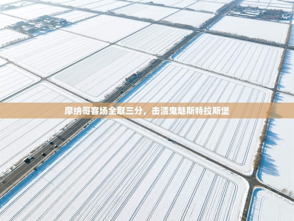 摩纳哥客场全取三分，击溃鬼魅斯特拉斯堡  第1张