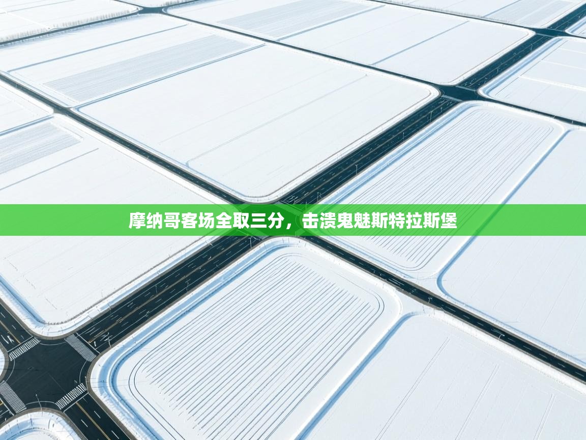 摩纳哥客场全取三分，击溃鬼魅斯特拉斯堡  第2张