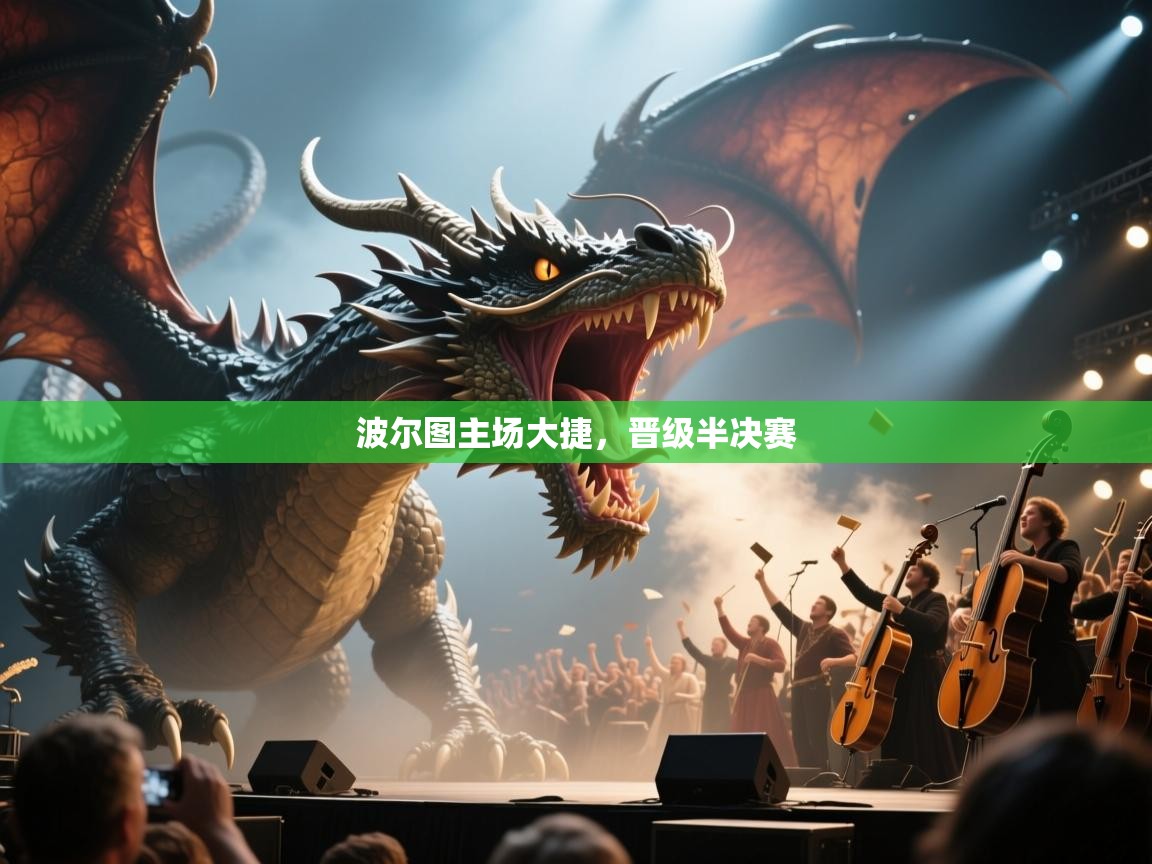 波尔图主场大捷，晋级半决赛