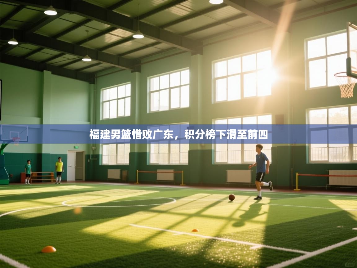 福建男篮惜败广东,积分榜下滑至前四 第1张