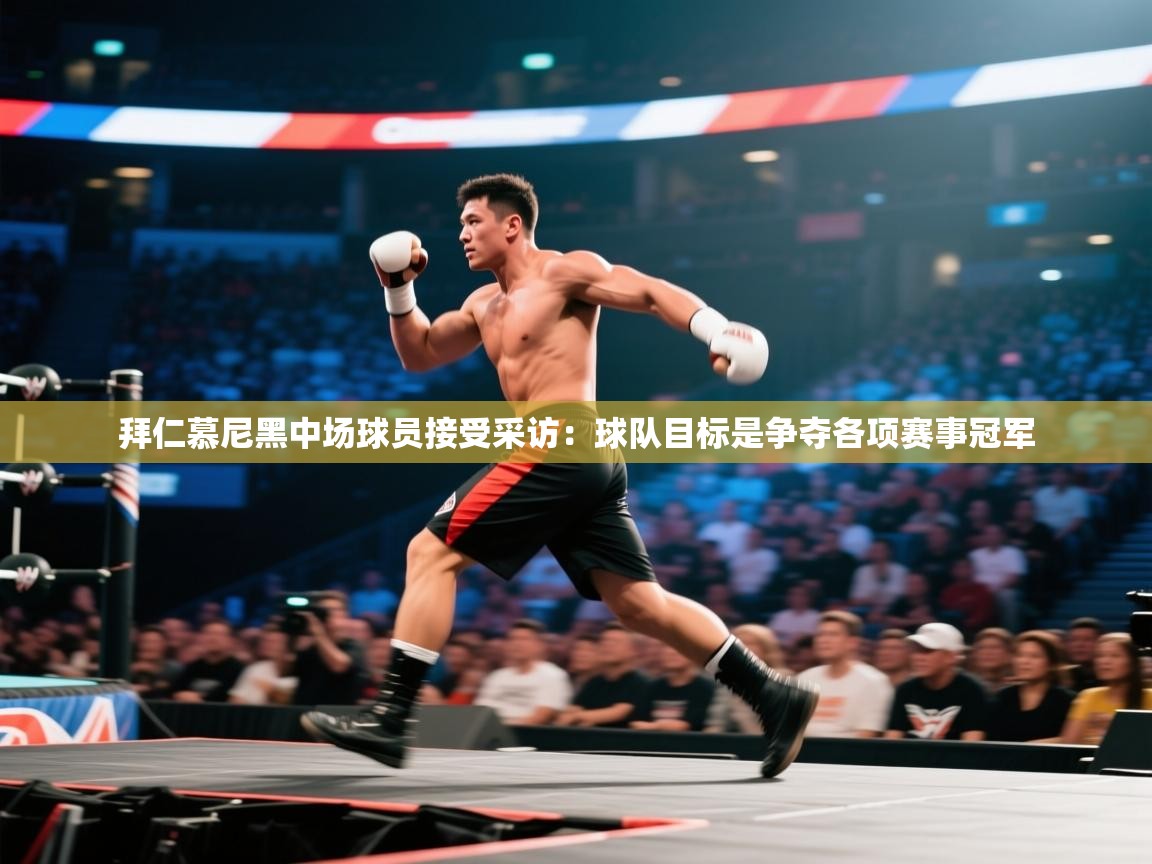 拜仁慕尼黑中场球员接受采访：球队目标是争夺各项赛事冠军  第1张