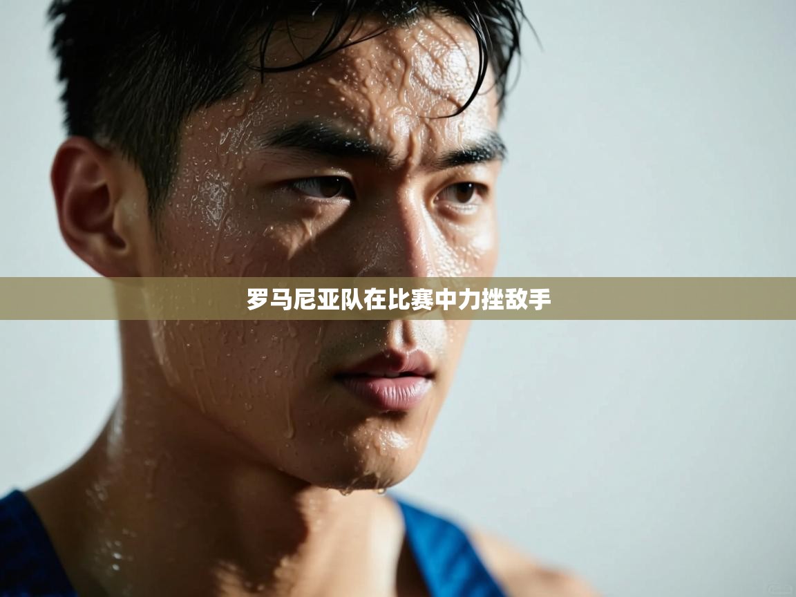 罗马尼亚队在比赛中力挫敌手  第1张