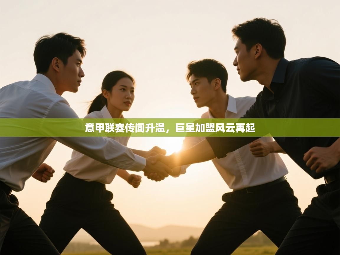 意甲联赛传闻升温，巨星加盟风云再起  第2张