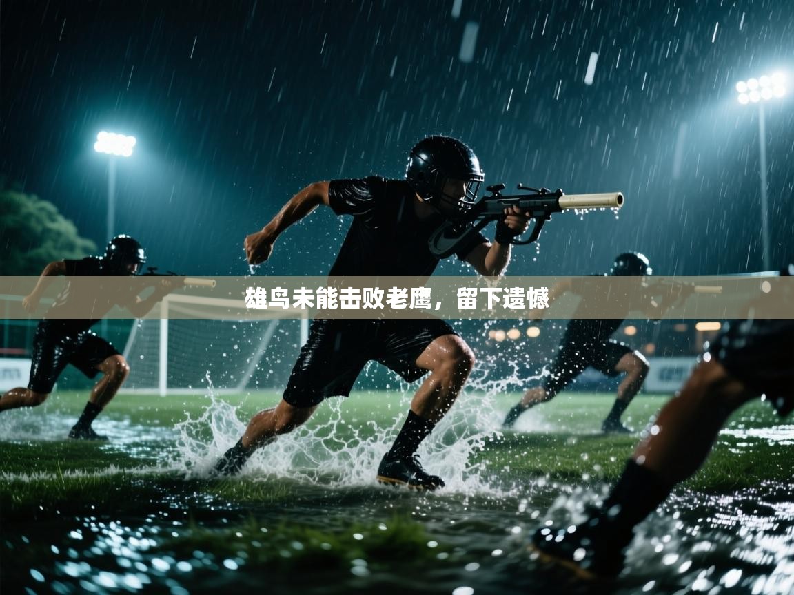 雄鸟未能击败老鹰，留下遗憾  第1张