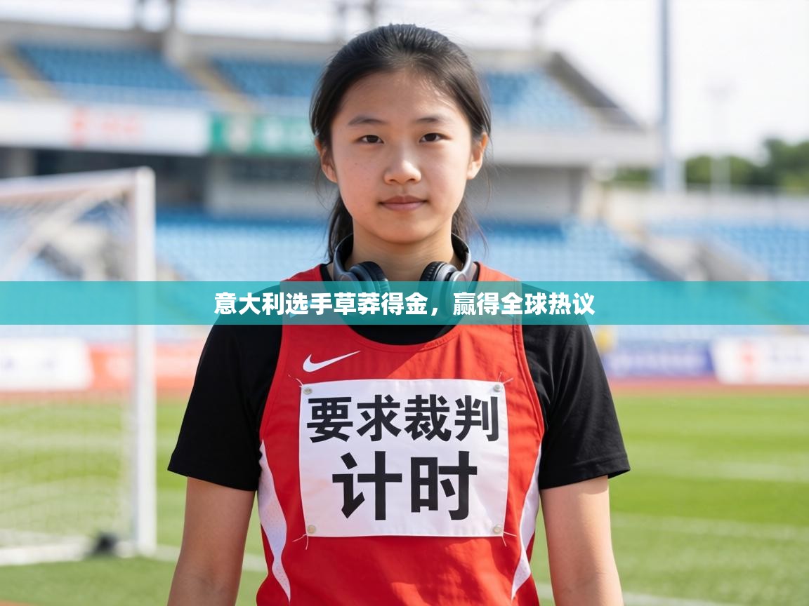 意大利选手草莽得金,赢得全球热议 第2张