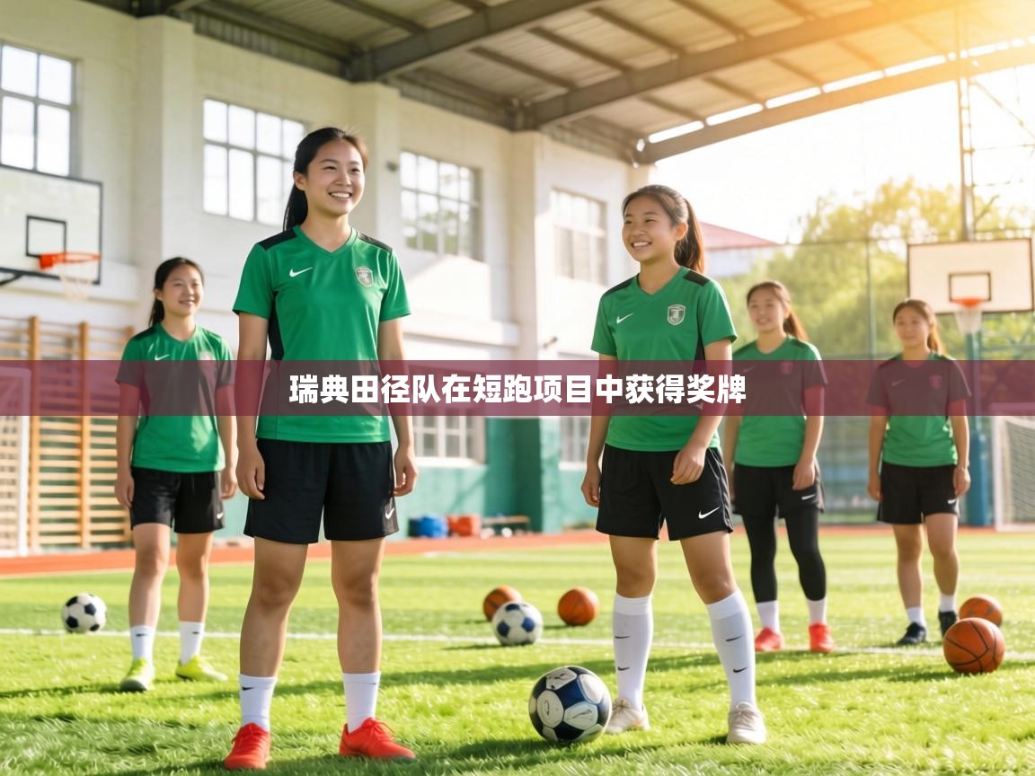 瑞典田径队在短跑项目中获得奖牌